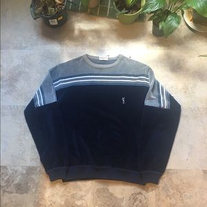 COPY - Vintage YSL velour sweater